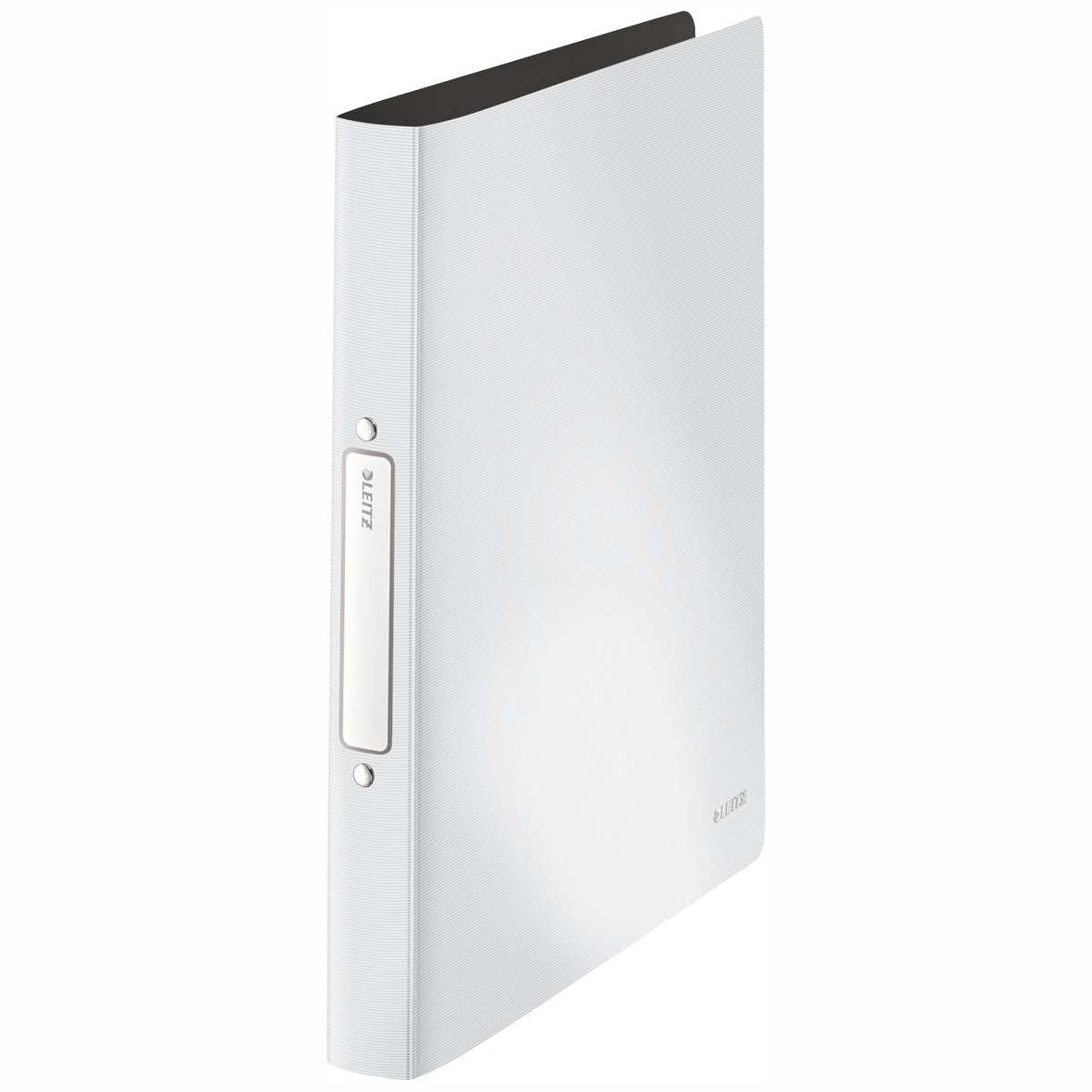 LEITZ Ringbuch Solid 456610 A4 PP 25mm 2-Ring weiß