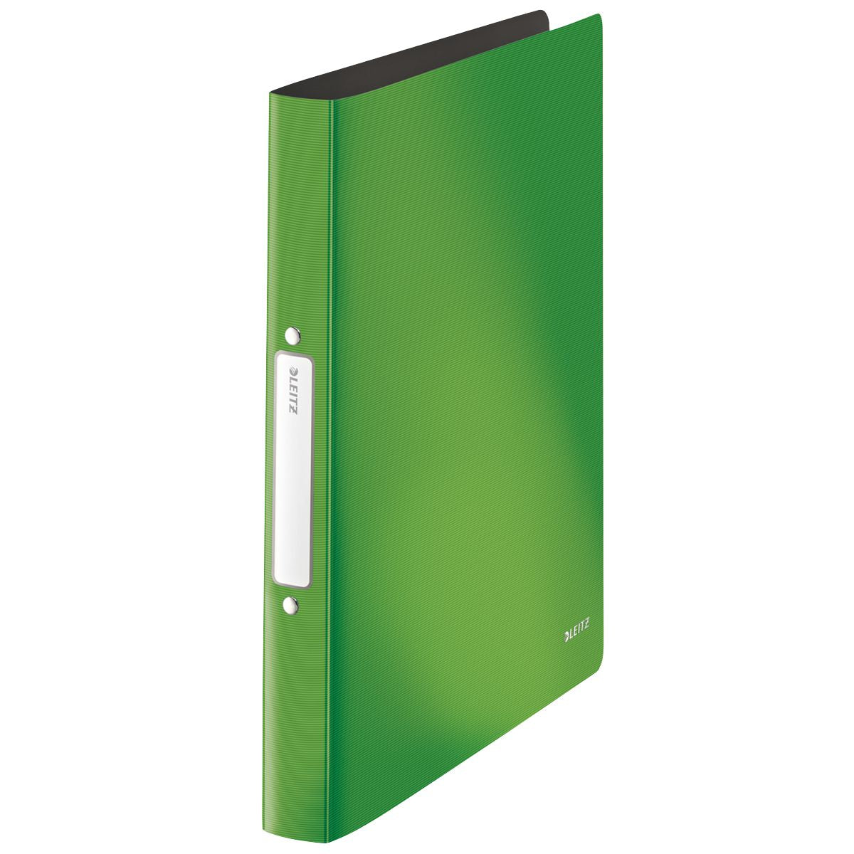 LEITZ Ringbuch Solid 456610 A4 PP 25mm 2-Ring hellgrün