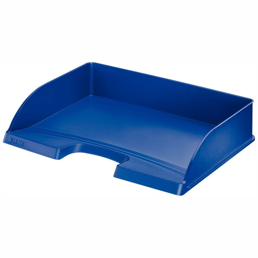 LEITZ Briefablage Plus A4 quer 5218 blau