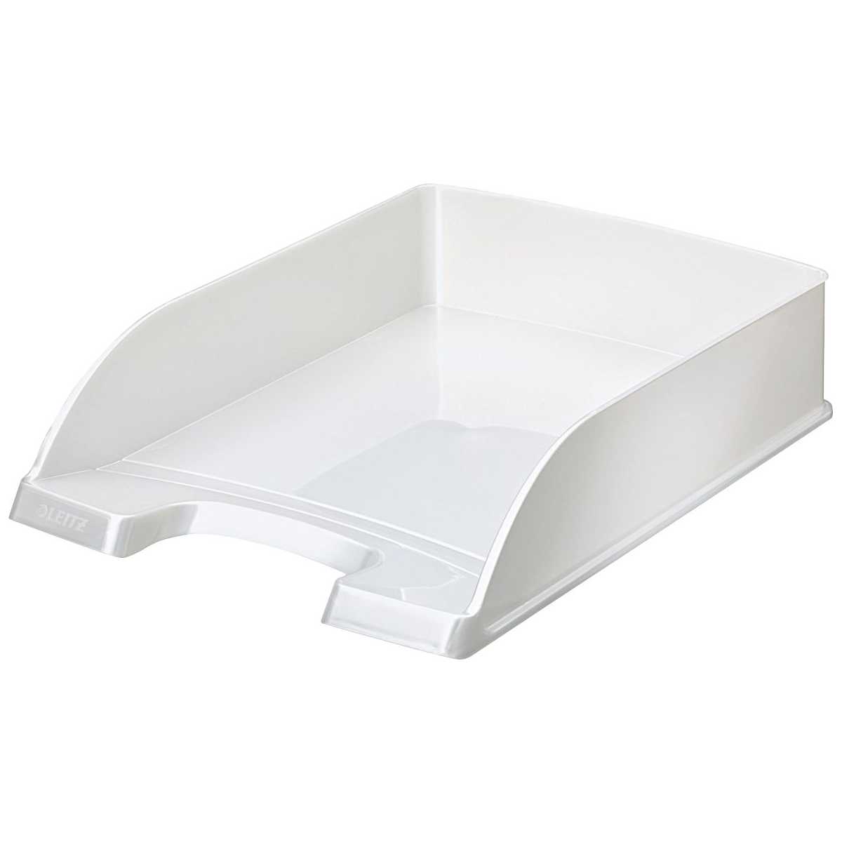 LEITZ Briefablage 5226 A4 WOW Plus perlweiß