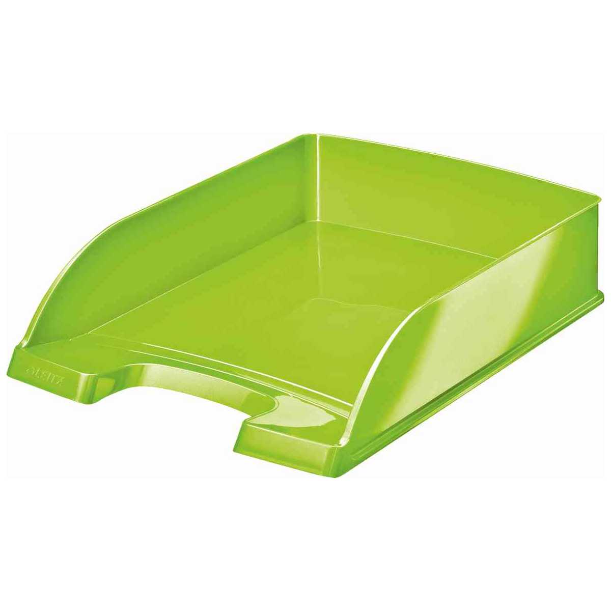 LEITZ Briefablage 5226 A4 WOW Plus grün metallic