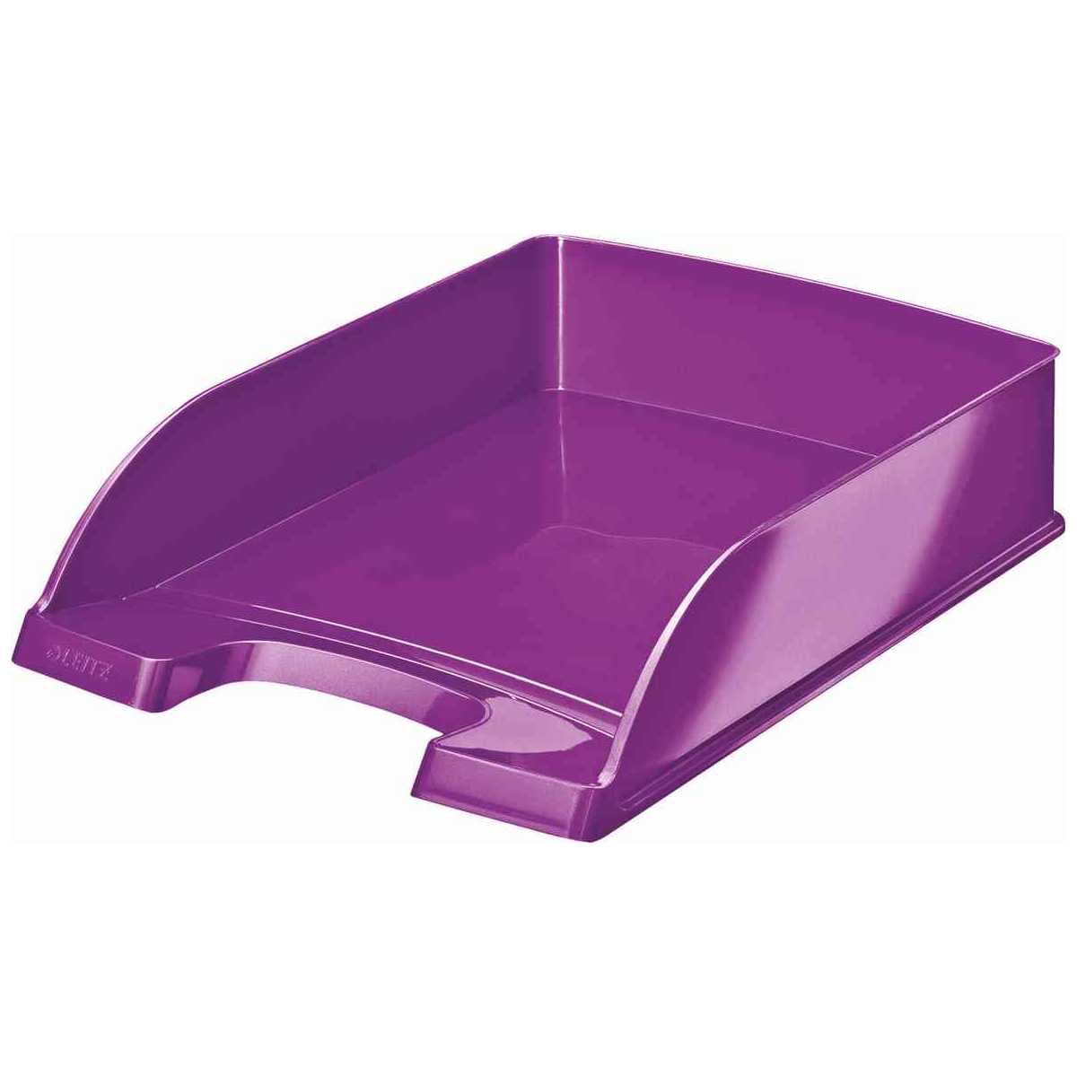 LEITZ Briefablage 5226 A4 WOW Plus violett metallic