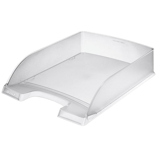 LEITZ Briefablage Plus 5227 A4 frost