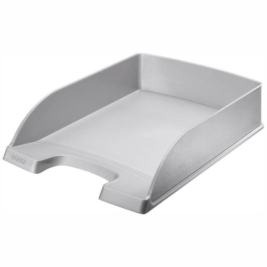 LEITZ Briefablage Plus 5227 A4 silber
