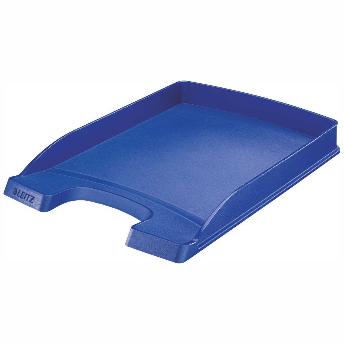 LEITZ Briefablage Plus 5237 A4 flache Ausführung blau