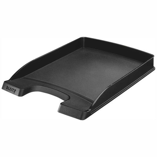 LEITZ Briefablage Plus 5237 A4 flache Ausführung schwarz