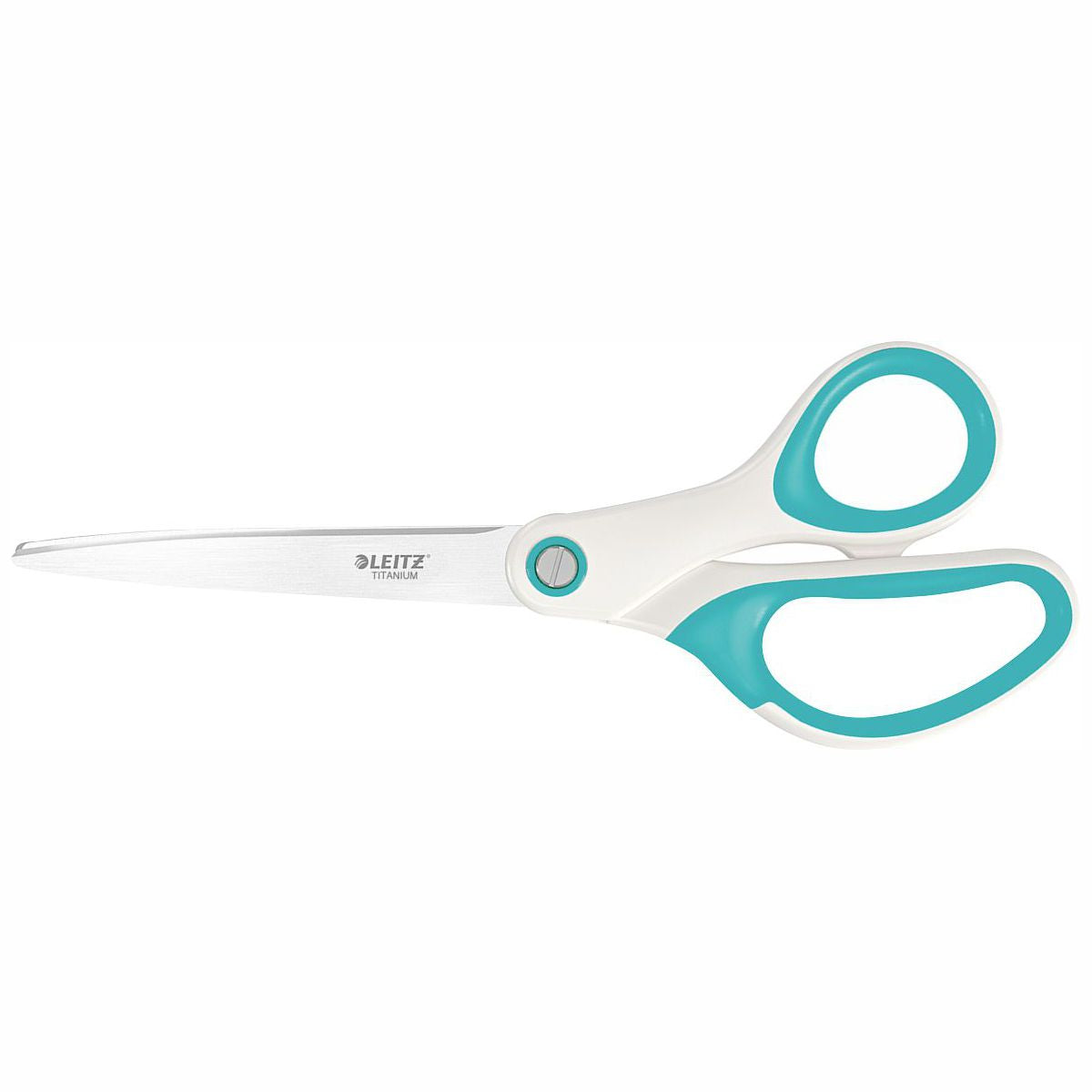 LEITZ Schere WOW 5319 20,5cm titanbeschichtet eisblau