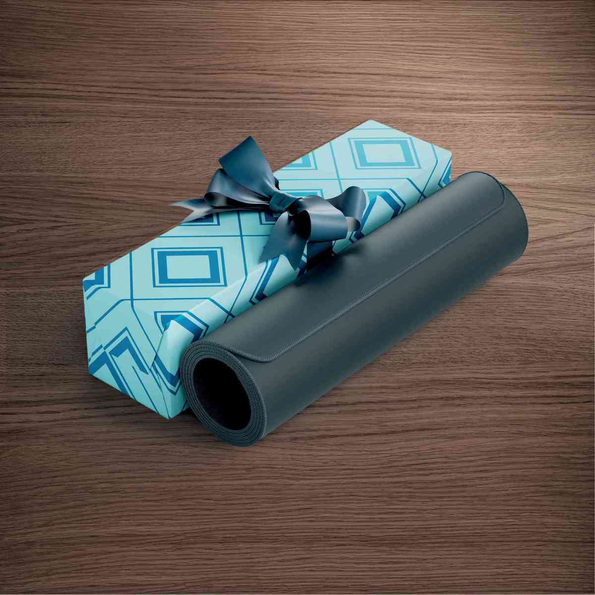 LEITZ Schreibunterlage 5384 Anti-Rutsch 100x40cm anthrazit Soft-PVC *rollbar*