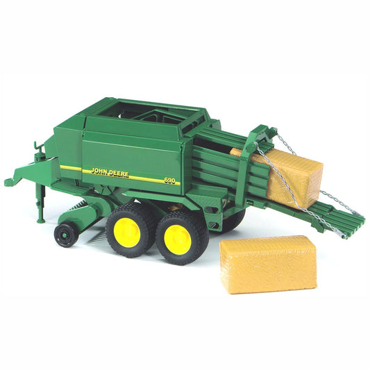BRUDER 02017 John Deere Großballenpresse