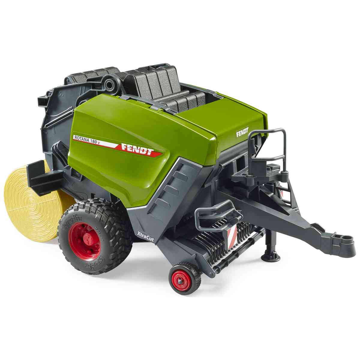 BRUDER 02038 Fendt Rundballenpresse Rotana 180V