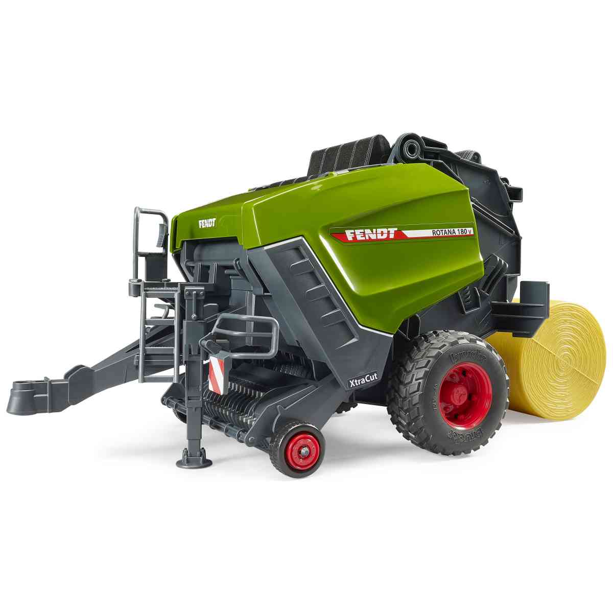 BRUDER 02038 Fendt Rundballenpresse Rotana 180V