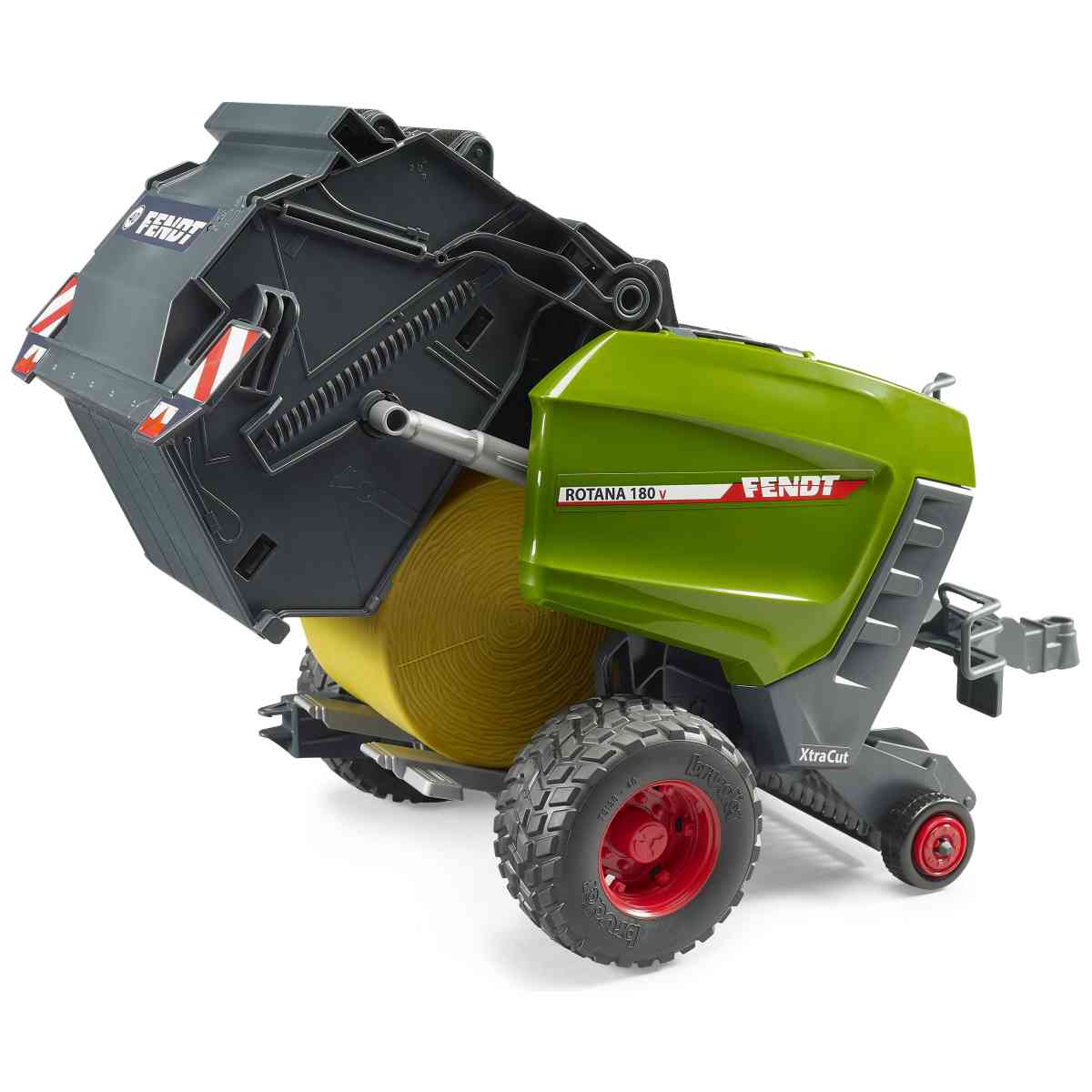 BRUDER 02038 Fendt Rundballenpresse Rotana 180V