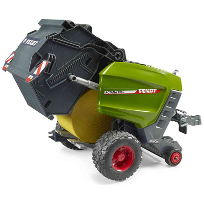BRUDER 02038 Fendt Rundballenpresse Rotana 180V