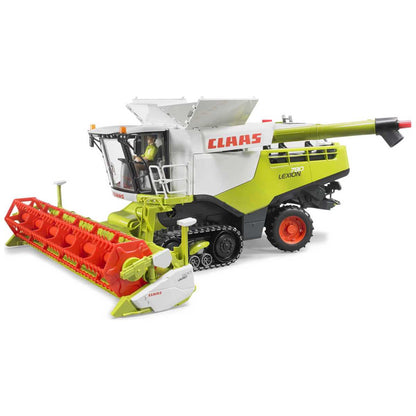 BRUDER 02119 Claas Lexion 780 Terra Trac Mähdrescher