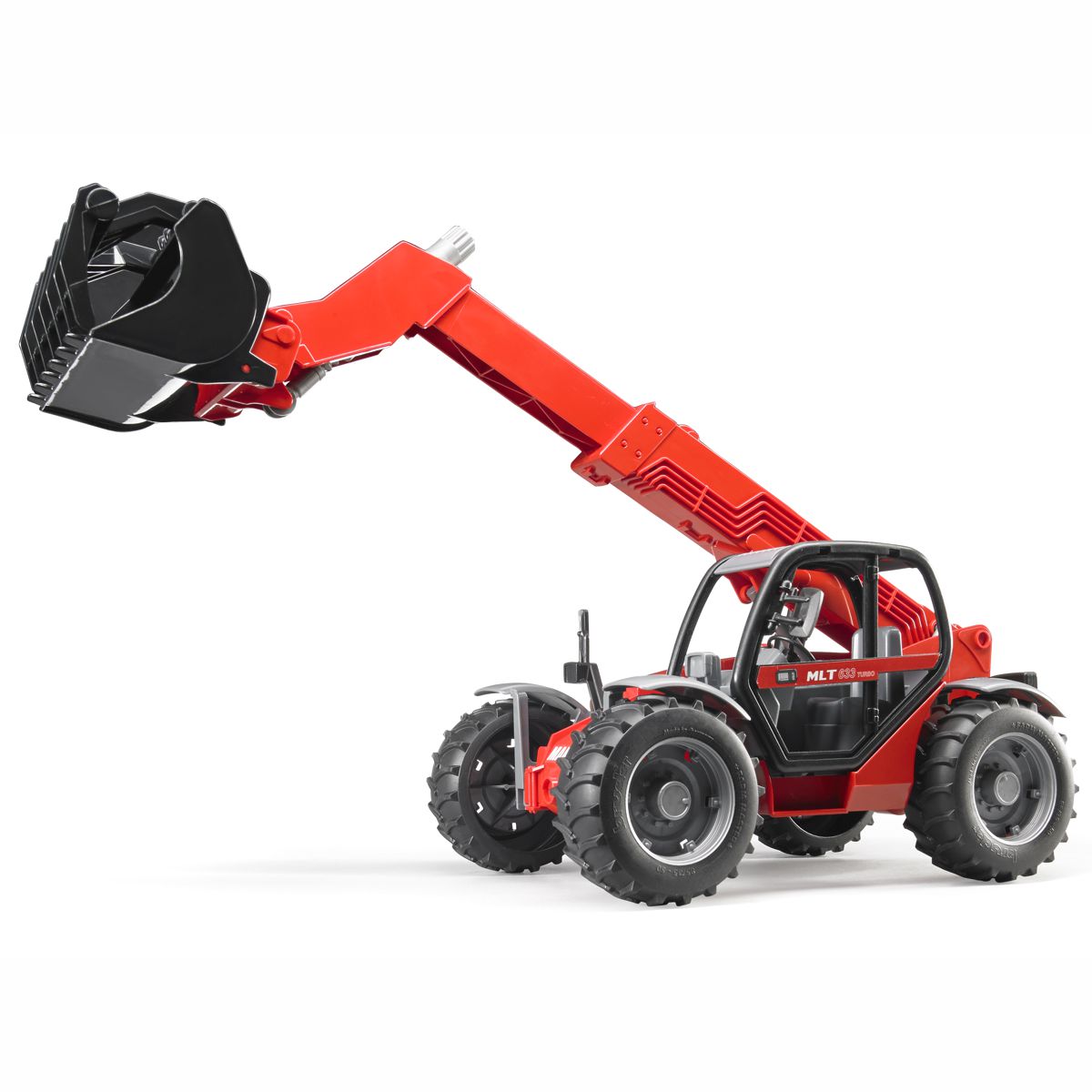 BRUDER 02125 Manitou Teleskoplader MLT 633