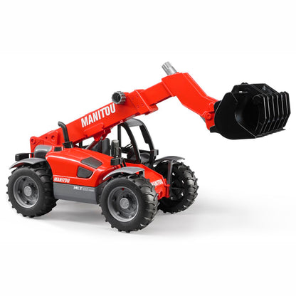 BRUDER 02125 Manitou Teleskoplader MLT 633