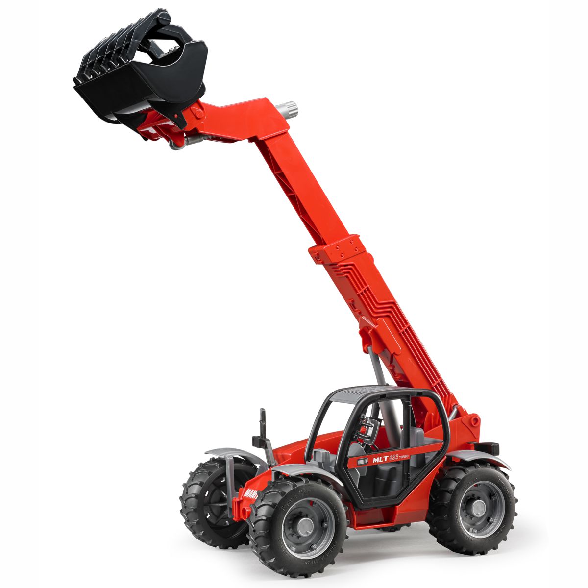 BRUDER 02125 Manitou Teleskoplader MLT 633