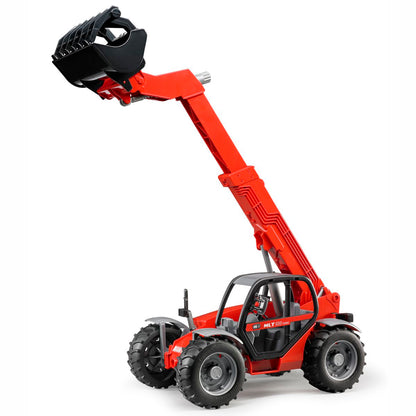 BRUDER 02125 Manitou Teleskoplader MLT 633