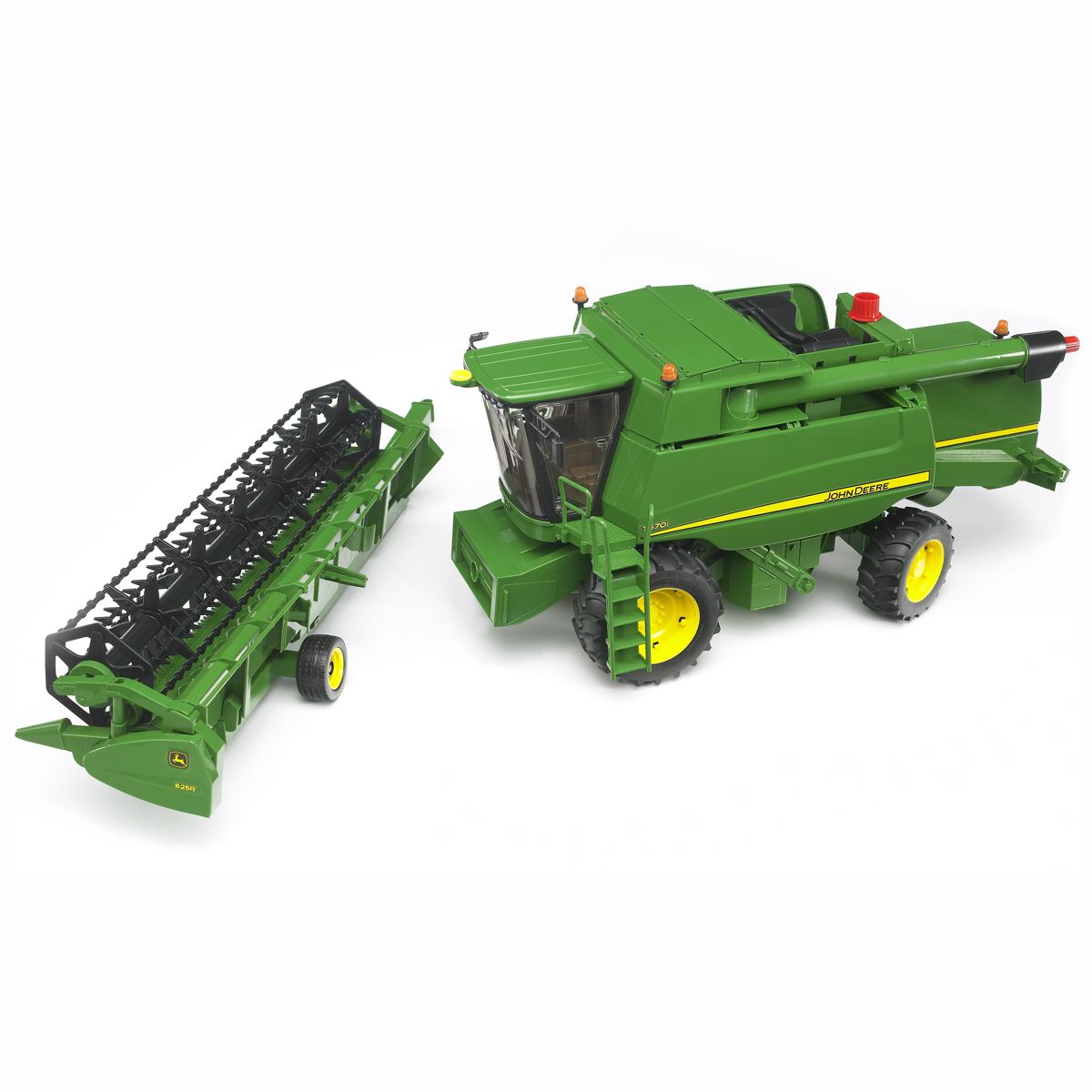 BRUDER 02132 John Deere Mähdrescher T670i