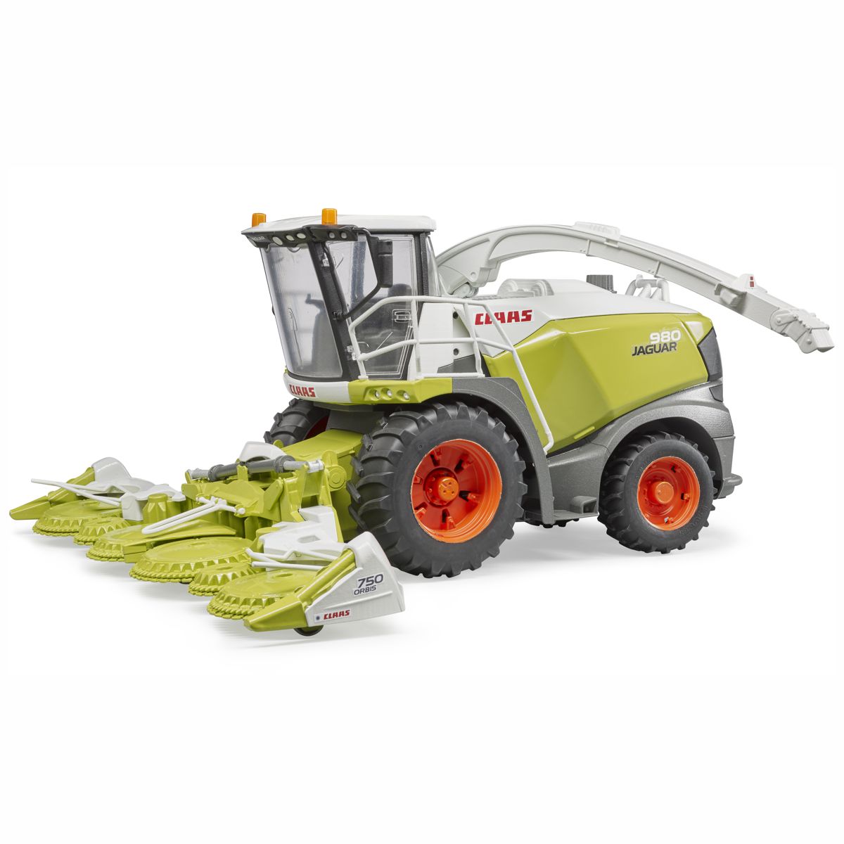 BRUDER 02134 Claas Jaguar 980 Feldhäcksler