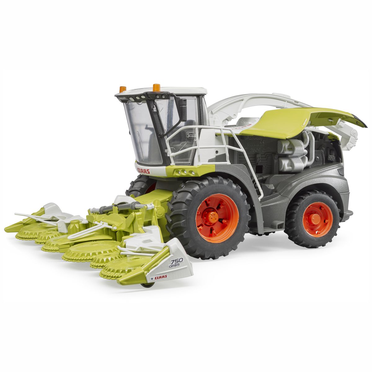 BRUDER 02134 Claas Jaguar 980 Feldhäcksler
