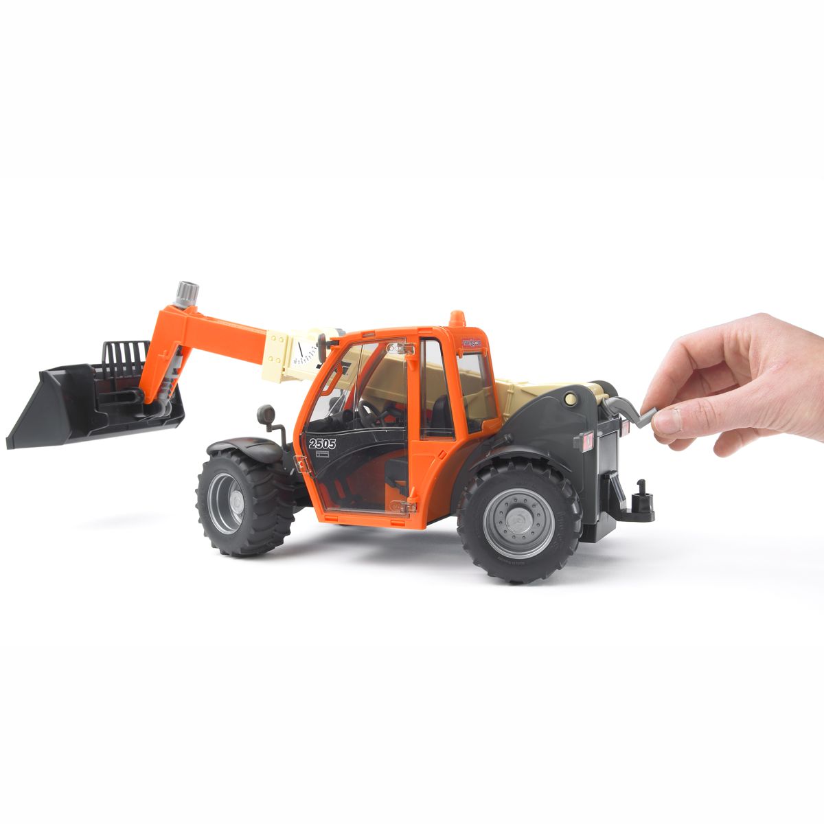 BRUDER 02140 JLG 2505 Teleskoplader