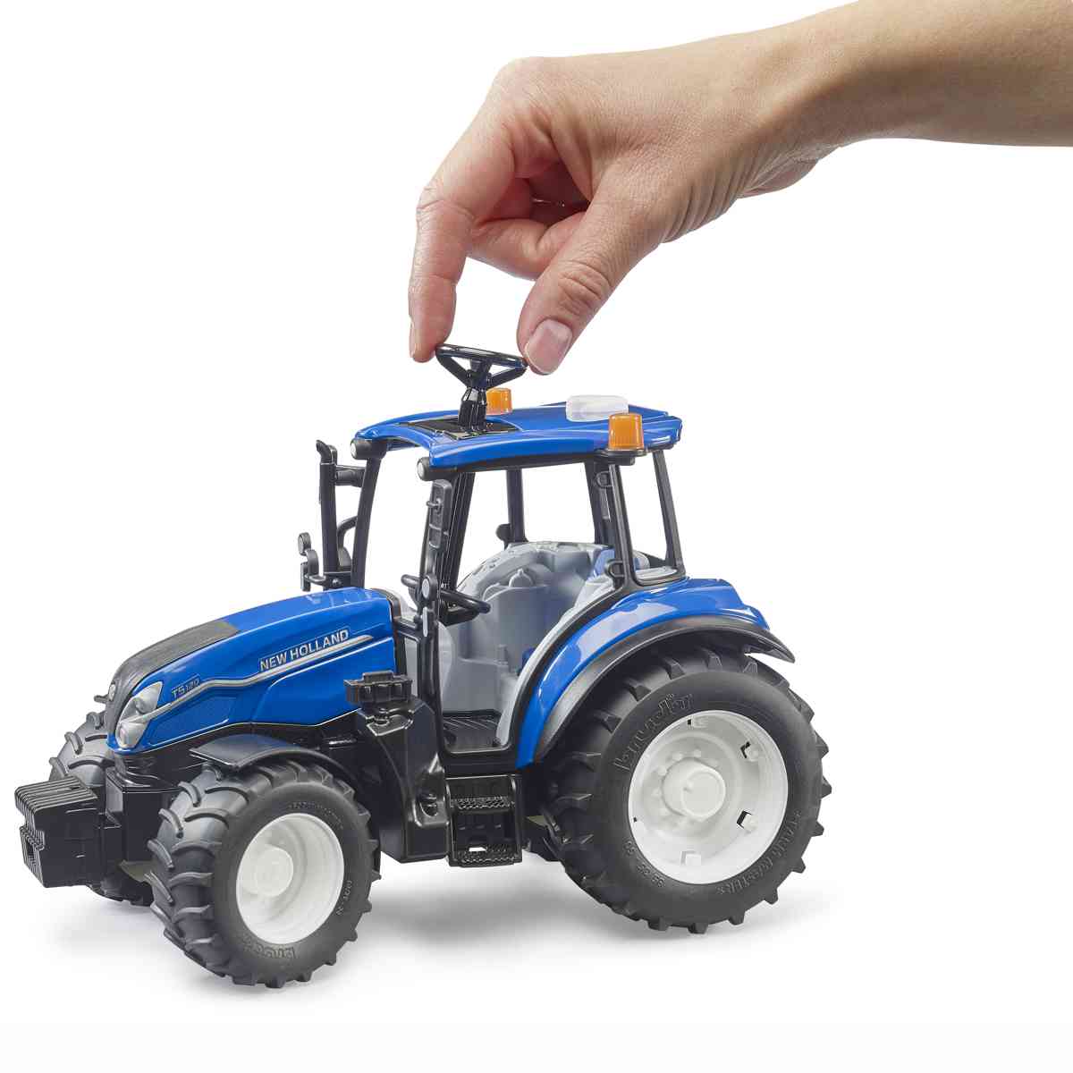 BRUDER 02184 New Holland T5.120
