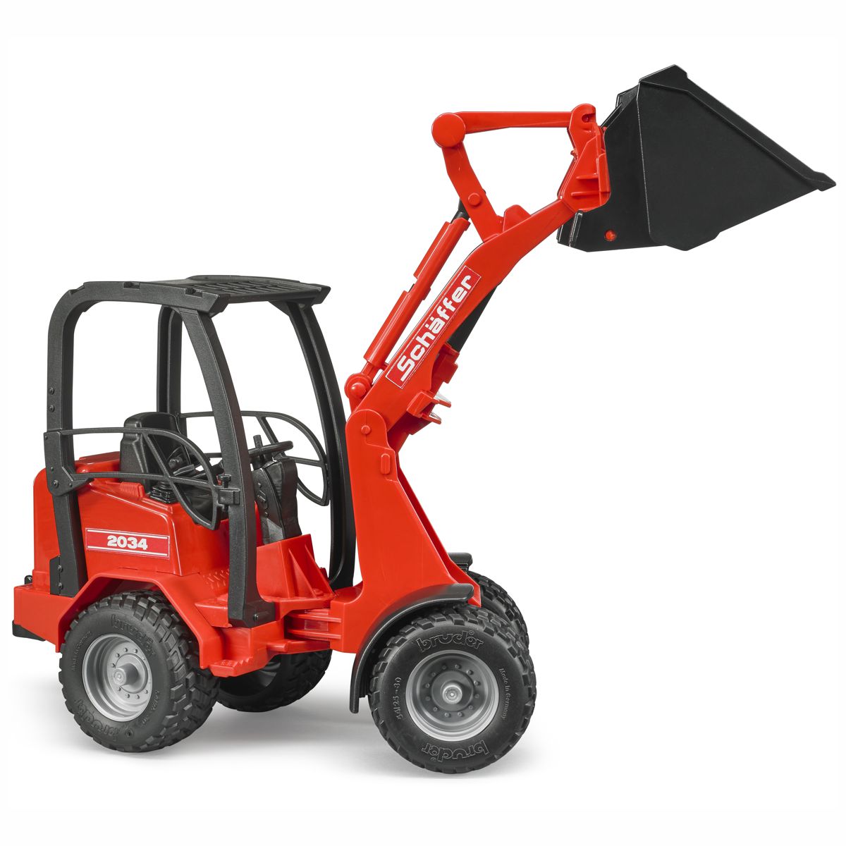 BRUDER 02190 Schäffer Hoflader 2034