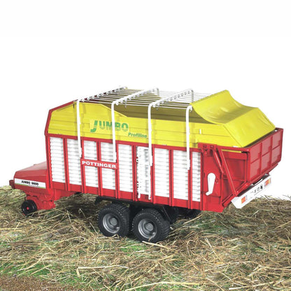 BRUDER 02214 Pottinger Jumbo 6600 Profiline