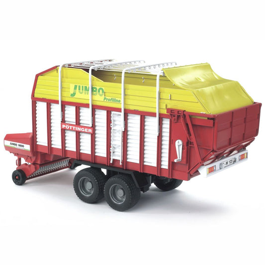 BRUDER 02214 Pottinger Jumbo 6600 Profiline