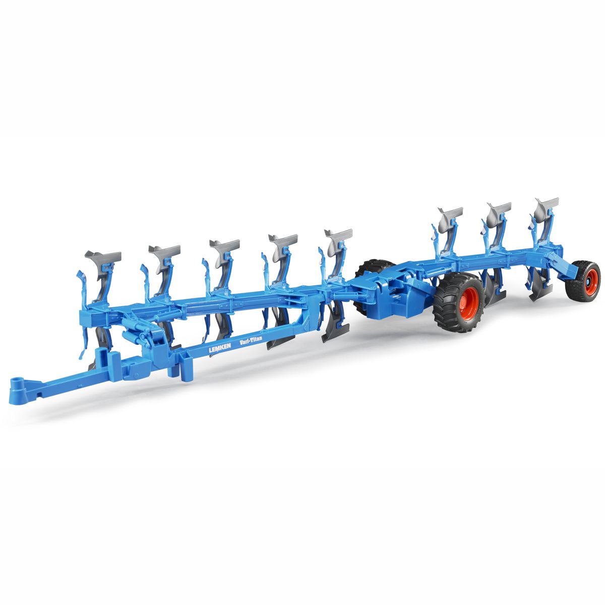 BRUDER 02250 LEMKEN Aufsattel Drehpflug Vari-Titan