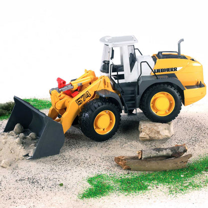 BRUDER 02430 Liebherr Radlader L574
