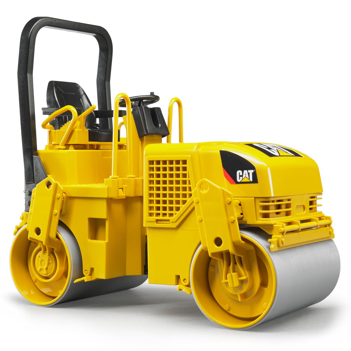 BRUDER 02433 CAT Tandem Vibrationswalze