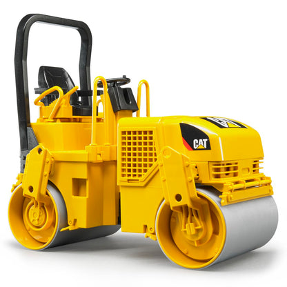 BRUDER 02433 CAT Tandem Vibrationswalze