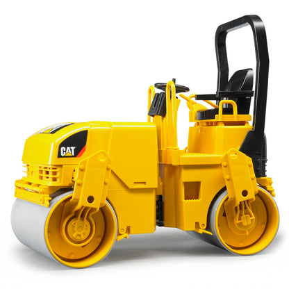 BRUDER 02433 CAT Tandem Vibrationswalze