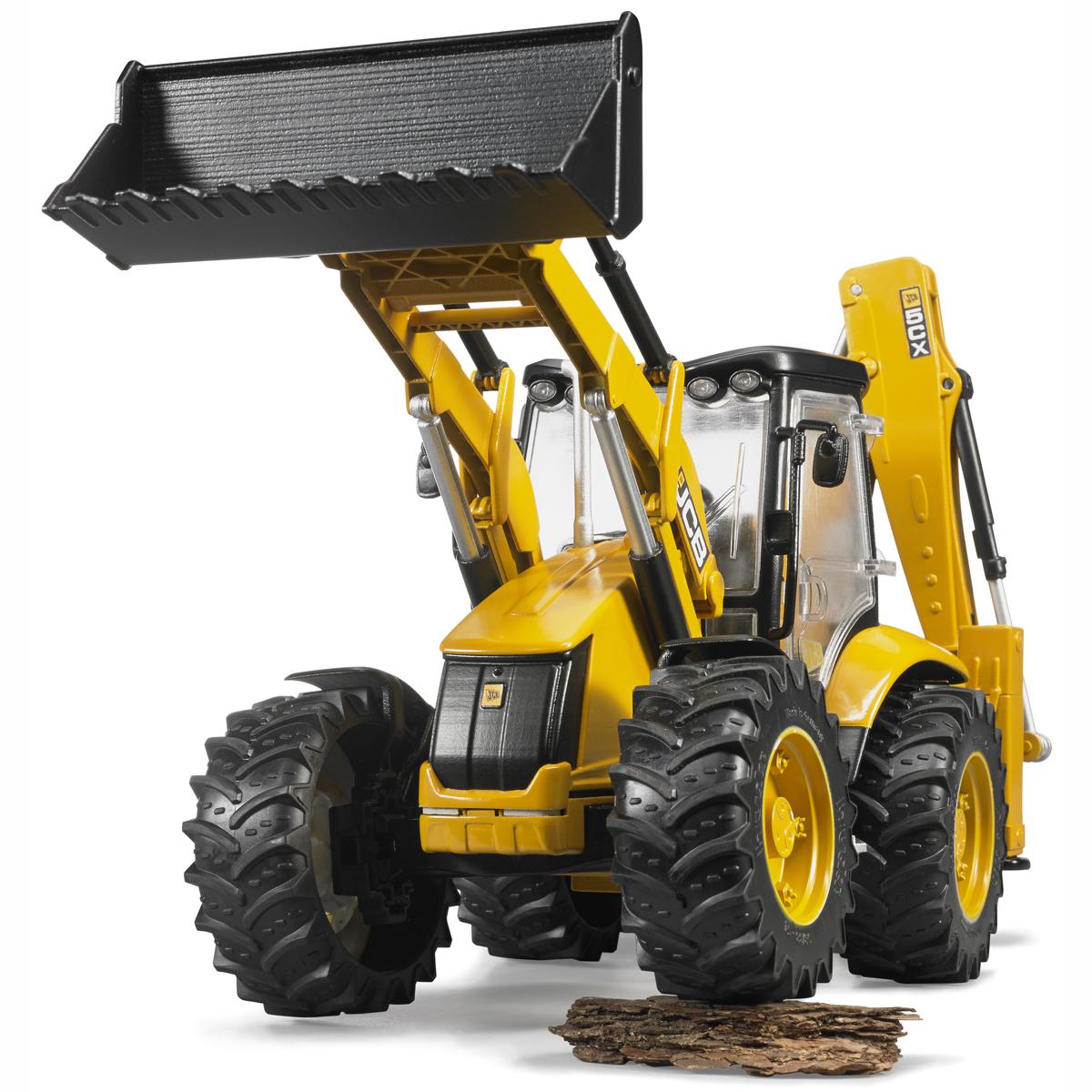 BRUDER 02454  Baggerlader JCB 5CX eco