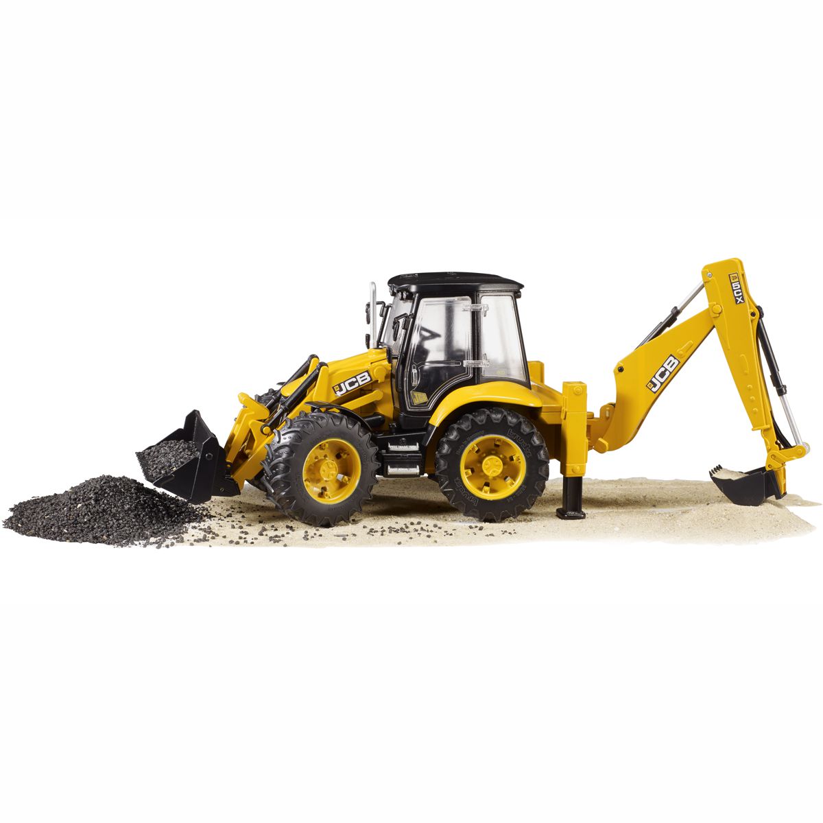 BRUDER 02454  Baggerlader JCB 5CX eco