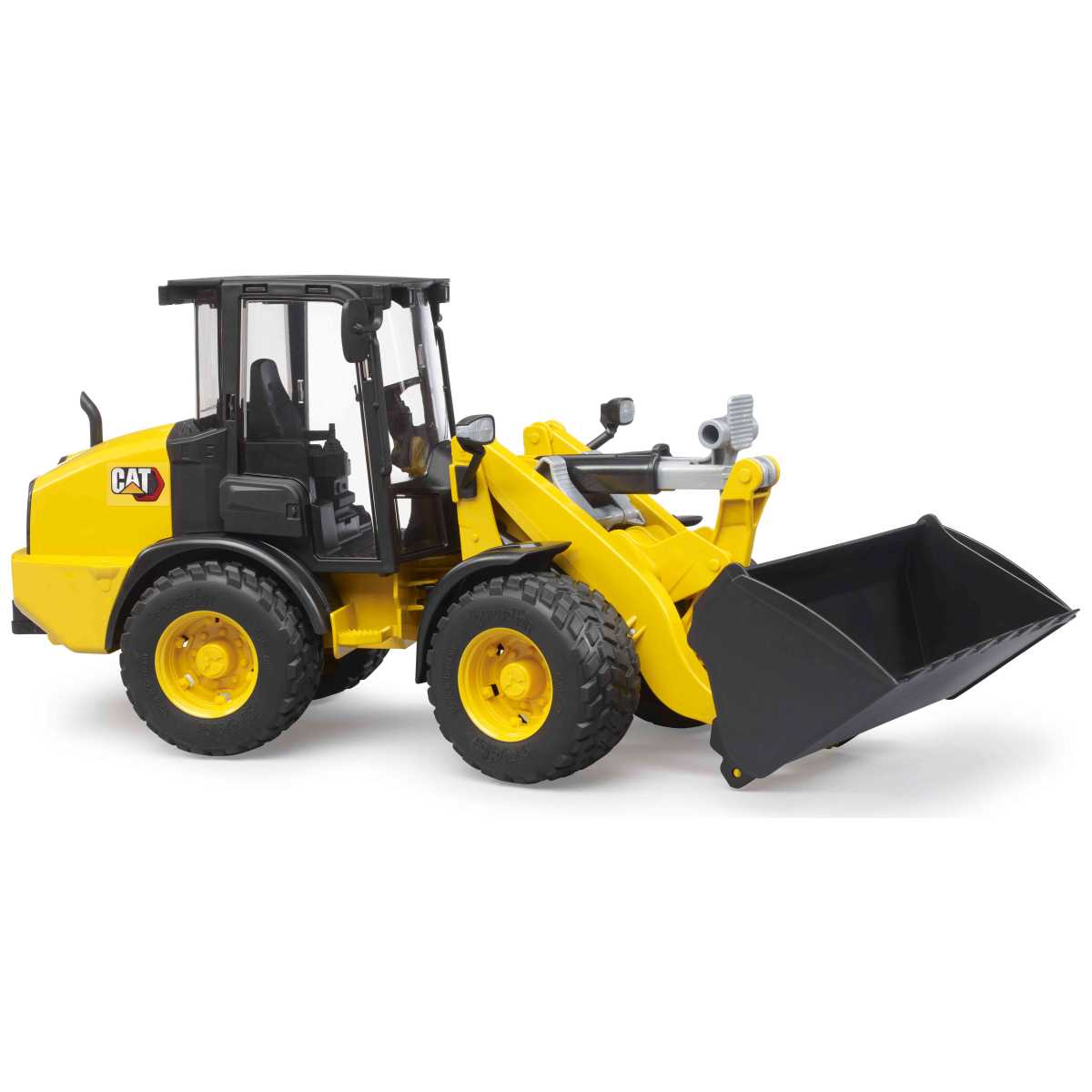 BRUDER 02485 Cat Kompaktgelenkradlader