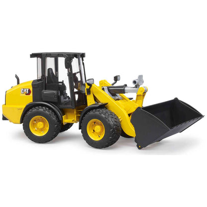 BRUDER 02485 Cat Kompaktgelenkradlader