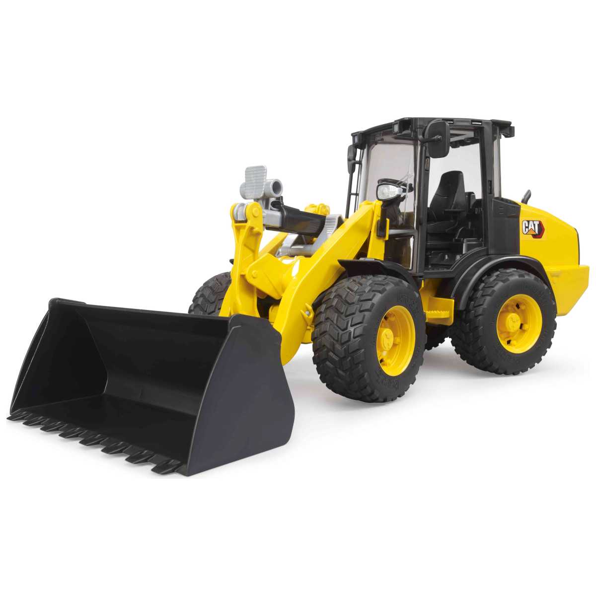 BRUDER 02485 Cat Kompaktgelenkradlader