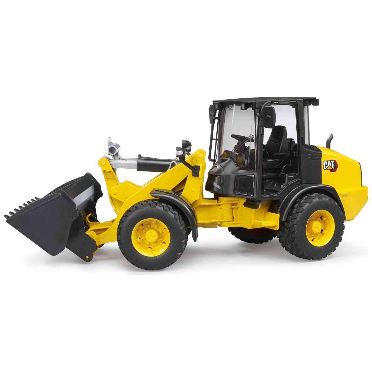 BRUDER 02485 Cat Kompaktgelenkradlader