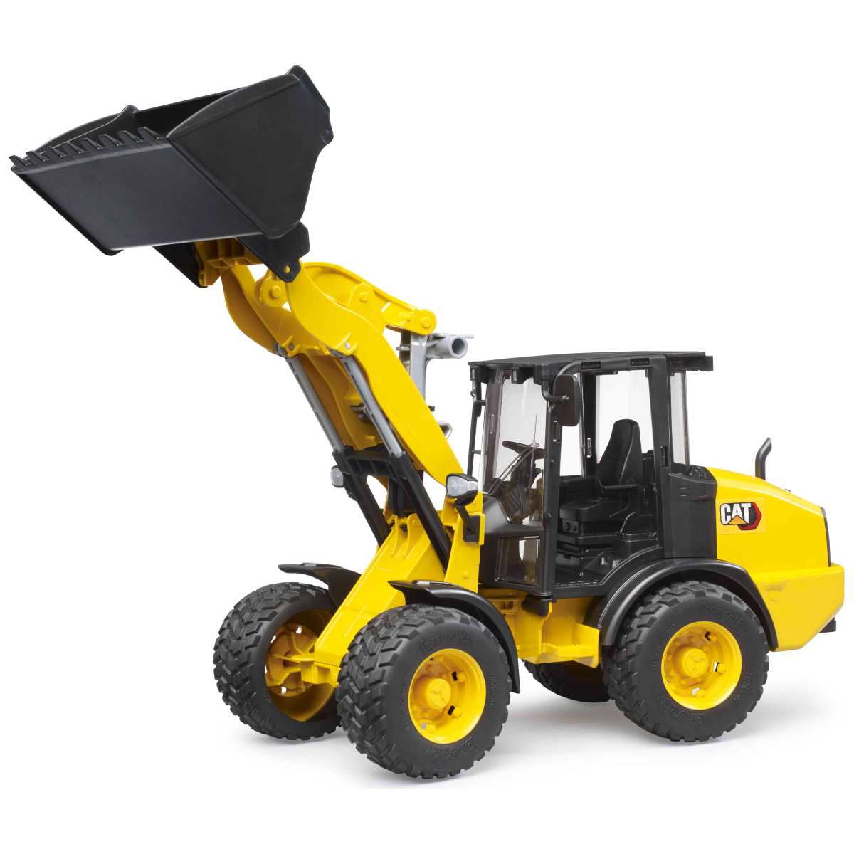 BRUDER 02485 Cat Kompaktgelenkradlader
