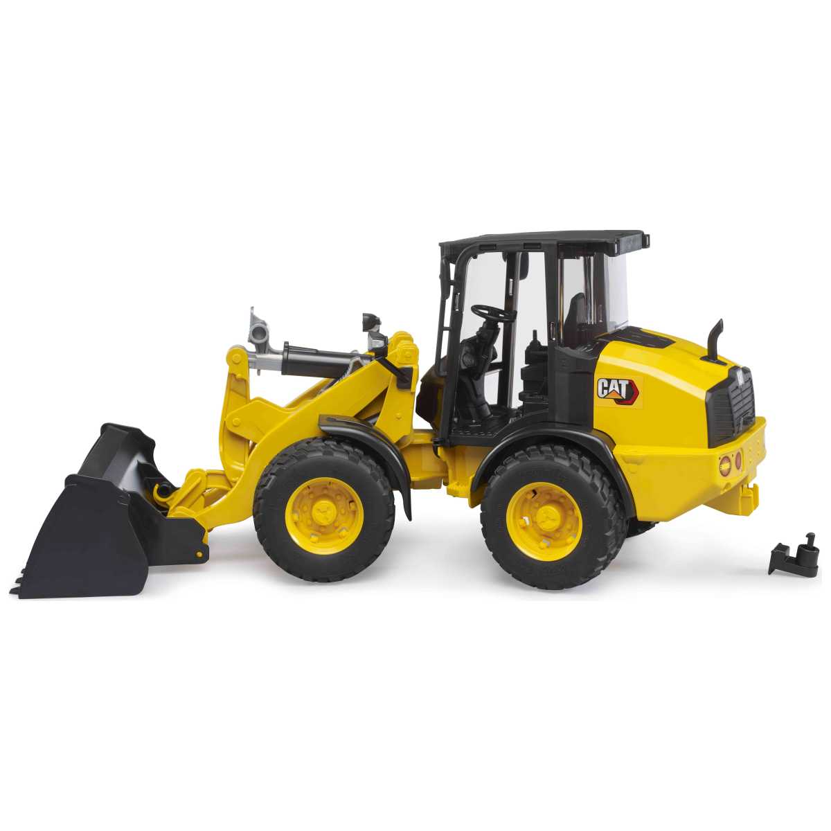 BRUDER 02485 Cat Kompaktgelenkradlader