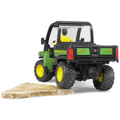 BRUDER 02490 John Deere Gator XUV 855D mit Fahrer