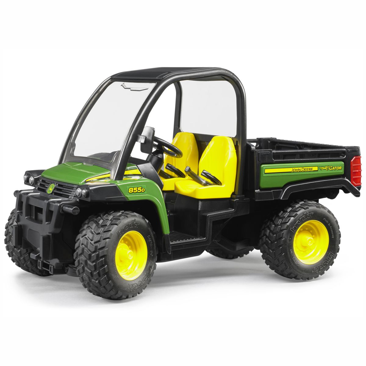 BRUDER 02491 John Deere Gator 855D ohne Fahrer