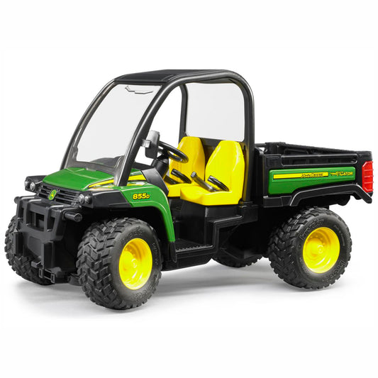 BRUDER 02491 John Deere Gator 855D ohne Fahrer