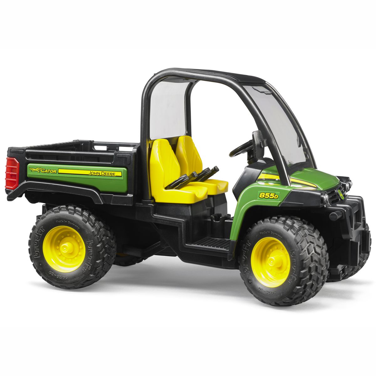 BRUDER 02491 John Deere Gator 855D ohne Fahrer