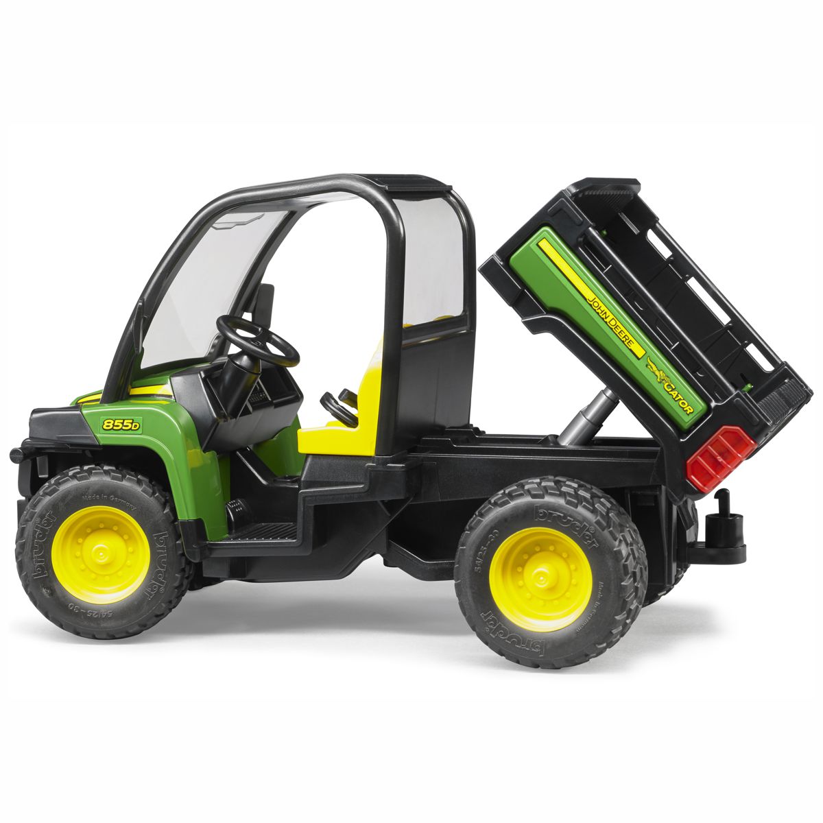 BRUDER 02491 John Deere Gator 855D ohne Fahrer