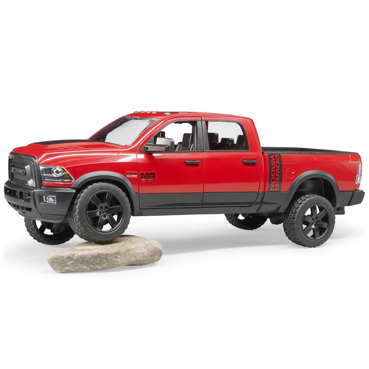 BRUDER 02500 RAM 2500 Power Wagon