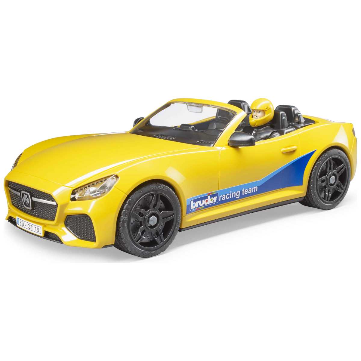 BRUDER 02504 RAM 250 Power Wagon und BRUDER Roadster Racing Team